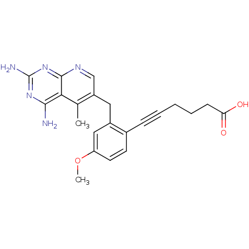 Chemical structure of BindingDB Monomer ID 18233