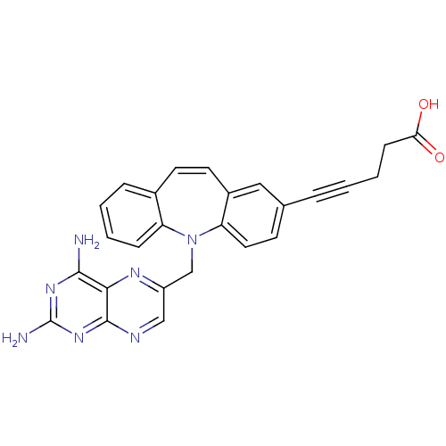 Chemical structure of BindingDB Monomer ID 18235