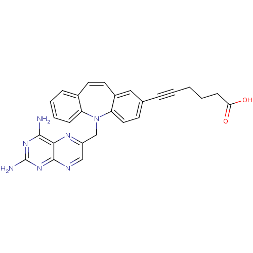 Chemical structure of BindingDB Monomer ID 18236