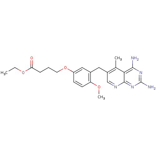Chemical structure of BindingDB Monomer ID 18238