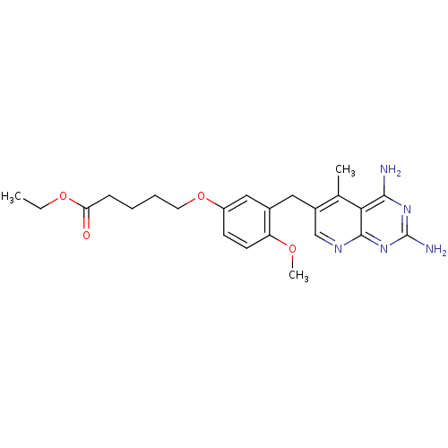 Chemical structure of BindingDB Monomer ID 18239
