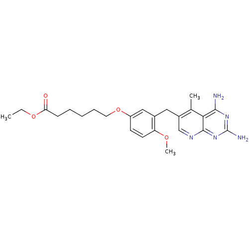 Chemical structure of BindingDB Monomer ID 18240
