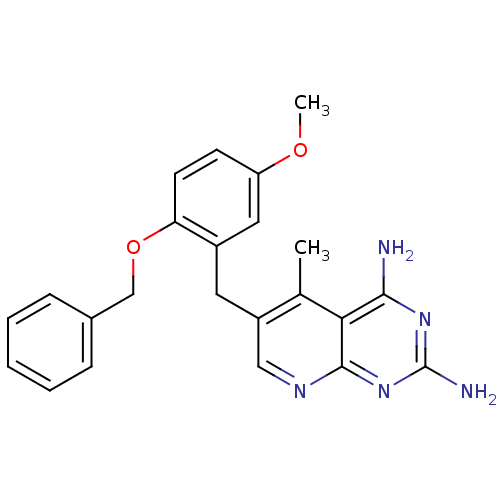 Chemical structure of BindingDB Monomer ID 18241