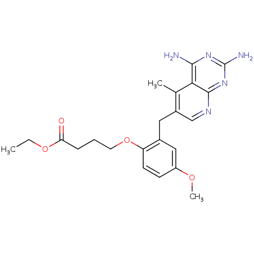 Chemical structure of BindingDB Monomer ID 18242