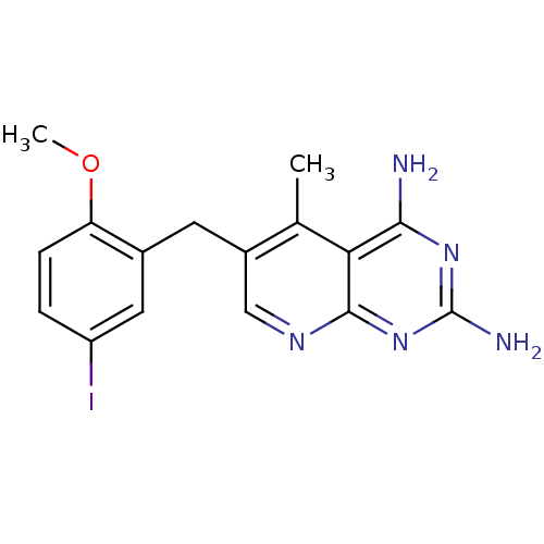 Chemical structure of BindingDB Monomer ID 18243