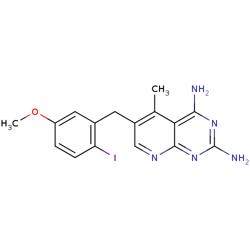 Chemical structure of BindingDB Monomer ID 18244
