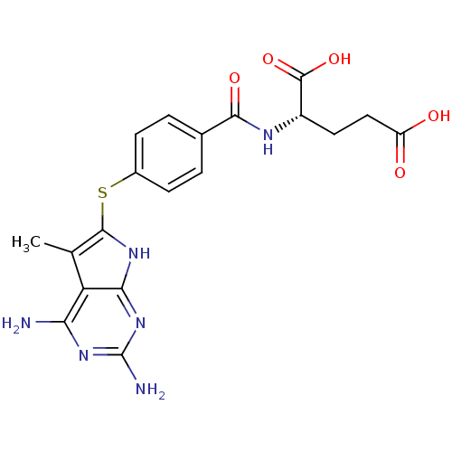 Chemical structure of BindingDB Monomer ID 18245