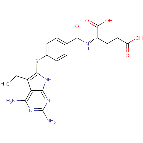 Chemical structure of BindingDB Monomer ID 18246
