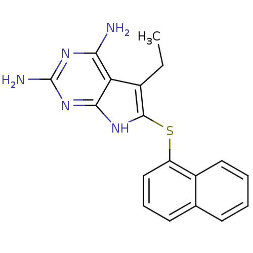 Chemical structure of BindingDB Monomer ID 18247