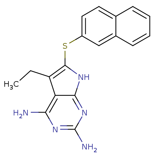 Chemical structure of BindingDB Monomer ID 18248