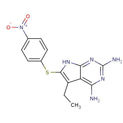 Chemical structure of BindingDB Monomer ID 18249