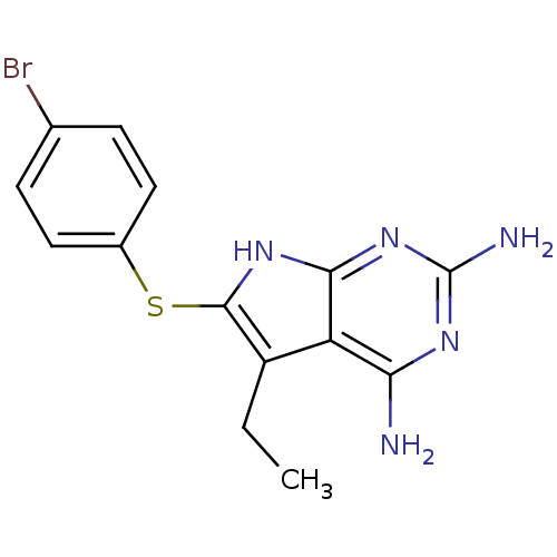 Chemical structure of BindingDB Monomer ID 18250
