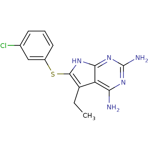 Chemical structure of BindingDB Monomer ID 18251