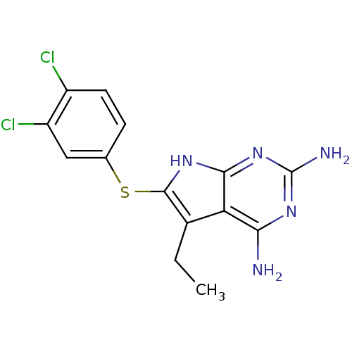 Chemical structure of BindingDB Monomer ID 18252