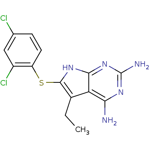 Chemical structure of BindingDB Monomer ID 18253