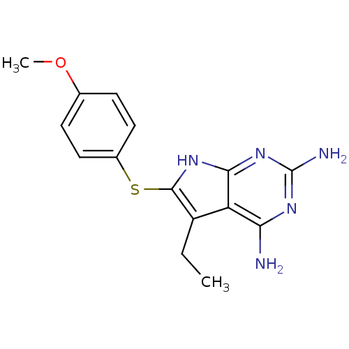 Chemical structure of BindingDB Monomer ID 18254