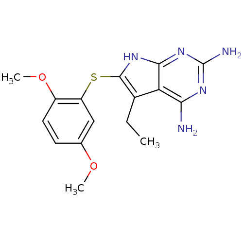Chemical structure of BindingDB Monomer ID 18255