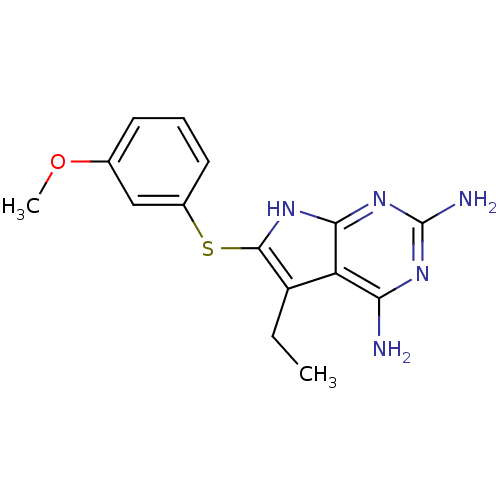Chemical structure of BindingDB Monomer ID 18256