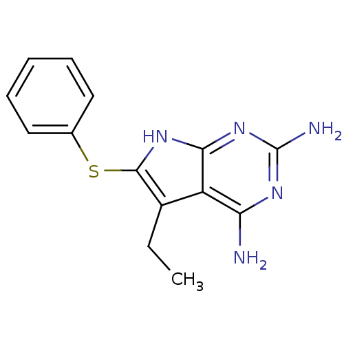 Chemical structure of BindingDB Monomer ID 18257