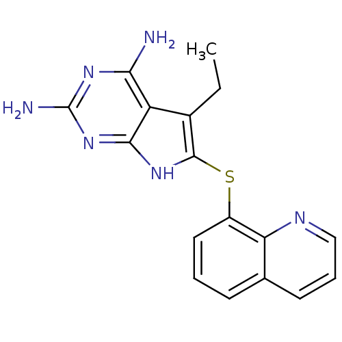 Chemical structure of BindingDB Monomer ID 18258