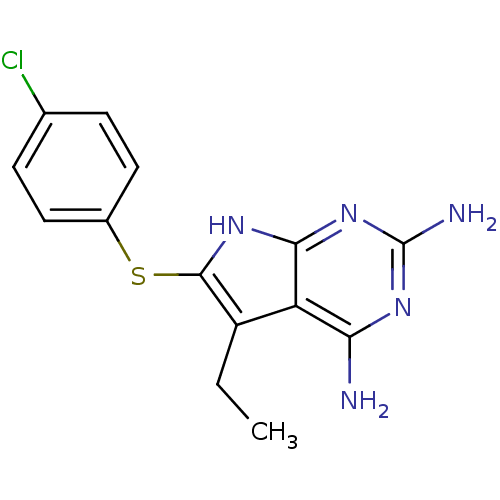 Chemical structure of BindingDB Monomer ID 18260