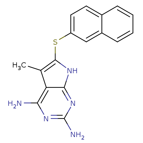Chemical structure of BindingDB Monomer ID 18262