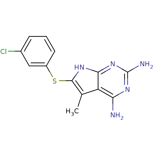 Chemical structure of BindingDB Monomer ID 18263