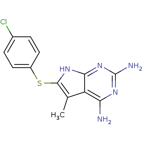 Chemical structure of BindingDB Monomer ID 18264