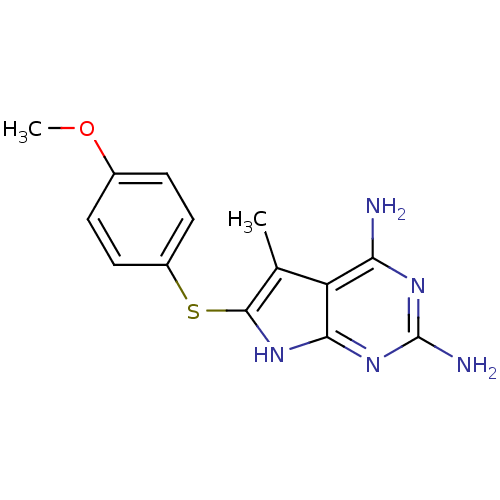 Chemical structure of BindingDB Monomer ID 18266