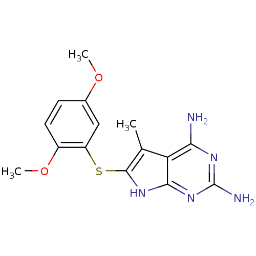 Chemical structure of BindingDB Monomer ID 18267