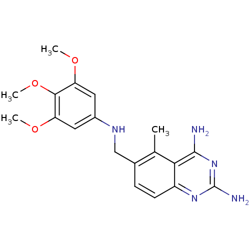 Chemical structure of BindingDB Monomer ID 18268