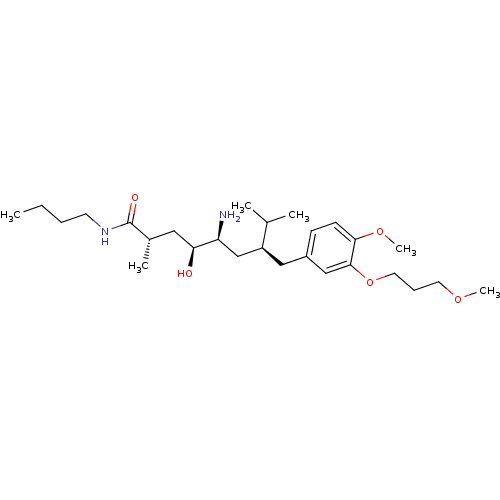 Chemical structure of BindingDB Monomer ID 18281
