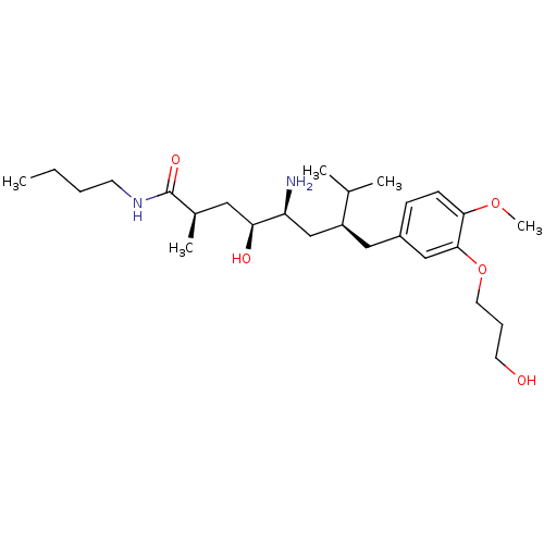 Chemical structure of BindingDB Monomer ID 18283