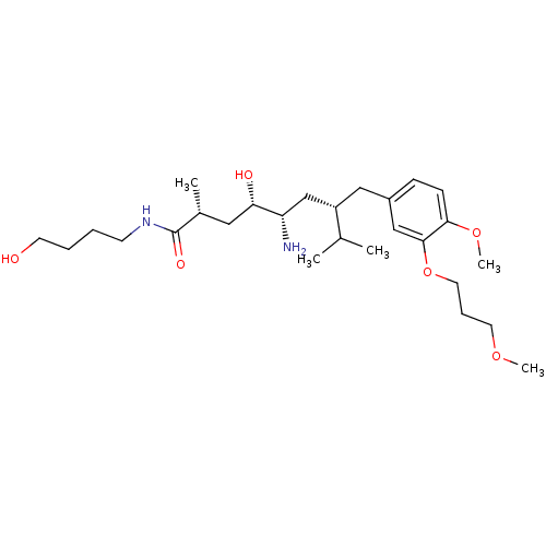 Chemical structure of BindingDB Monomer ID 18289