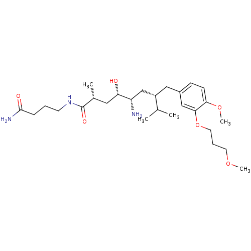 Chemical structure of BindingDB Monomer ID 18308