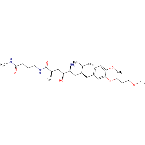 Chemical structure of BindingDB Monomer ID 18309