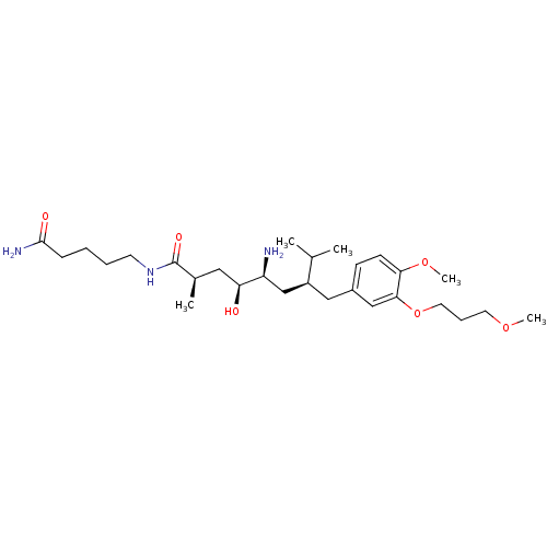 Chemical structure of BindingDB Monomer ID 18311