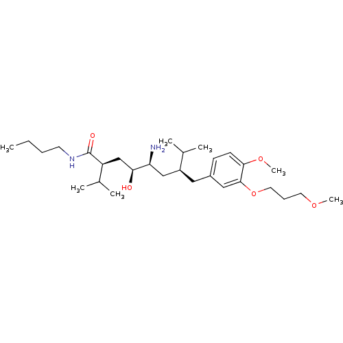 Chemical structure of BindingDB Monomer ID 18321