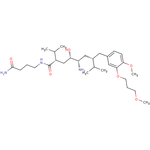 Chemical structure of BindingDB Monomer ID 18323