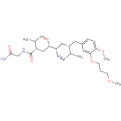 Chemical structure of BindingDB Monomer ID 18324
