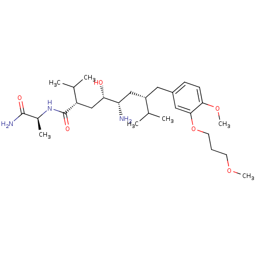 Chemical structure of BindingDB Monomer ID 18325
