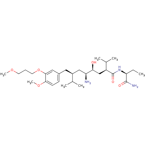 Chemical structure of BindingDB Monomer ID 18326