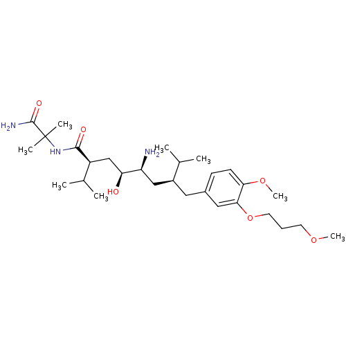 Chemical structure of BindingDB Monomer ID 18328