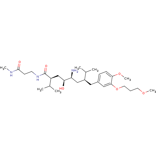 Chemical structure of BindingDB Monomer ID 18329