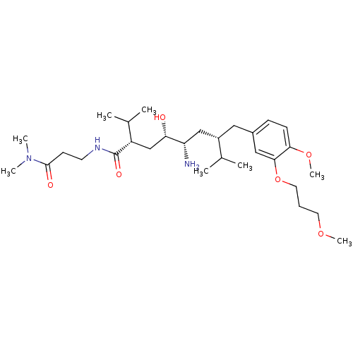 Chemical structure of BindingDB Monomer ID 18330