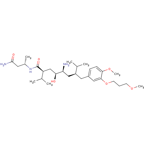 Chemical structure of BindingDB Monomer ID 18331