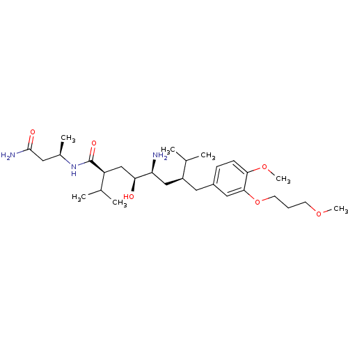 Chemical structure of BindingDB Monomer ID 18332