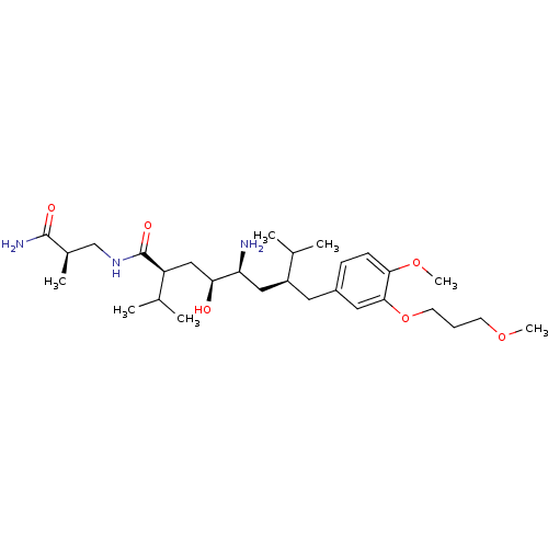 Chemical structure of BindingDB Monomer ID 18334