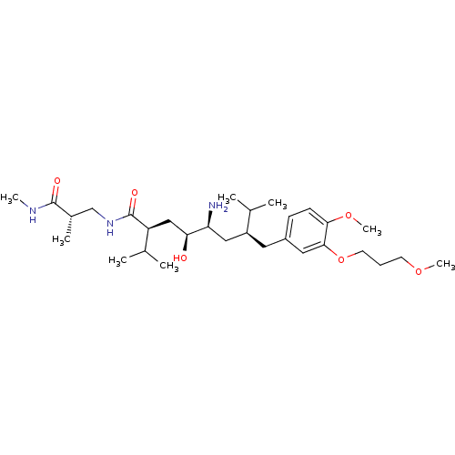 Chemical structure of BindingDB Monomer ID 18335