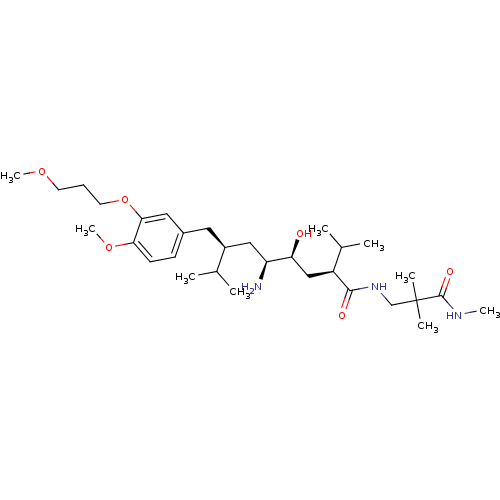 Chemical structure of BindingDB Monomer ID 18337